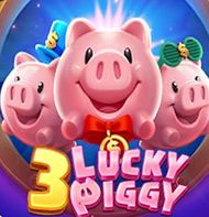 3 Lucky Piggy