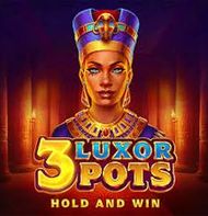 3 Luxor Pots