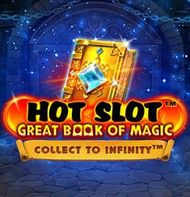 Hot Slot™ Great Book of Magic