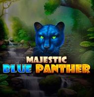 Majestic Blue Panther