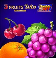 3 Fruits Win Double Hit