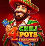 4 Chilli Pots
