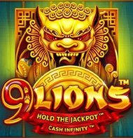 9 lions Hold the Jackpot