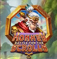 Monkey Battle for the Scrolls
