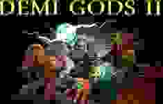Demi God 2 logo