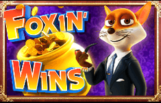 Foxin Wins logo