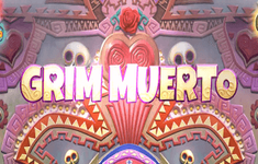 Grim Muerto logo