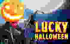 Lucky Halloween logo