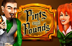 Pints and Pounds logo