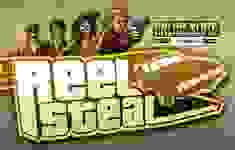 Reel Steal logo