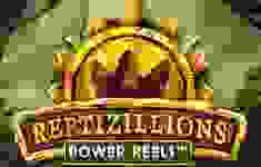 Reptizillions Power Reels logo