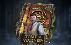 Tome of Madness logo