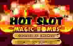 Hot Slot Magic Bomb logo