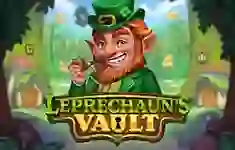 Leprechaun’s Vault logo