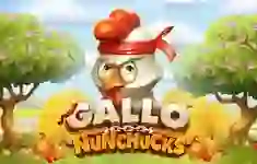 Nunchucks Chicken logo