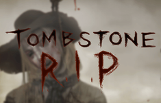 Tombstone R.I.P. logo