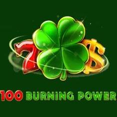 100 Burning Power slot game