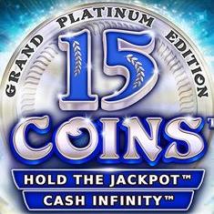 15 Coins™ Grand Platinum slot game