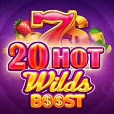 20 Hot Wilds Boost slot game