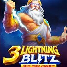 3 Lightning Blitz slot game