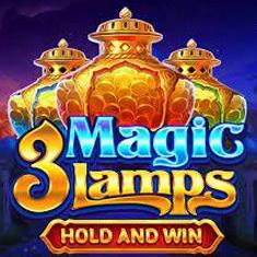 3 Magic Lamps slot game