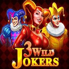 3 Wild Jokers slot game
