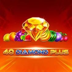 40 Diamond Plus slot game