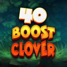 40 Boost Clover slot game