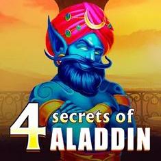 4 Secrets of Aladdin slot game