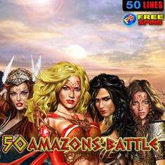 50 Amazons' Battle