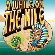 A While On The Nile slot game