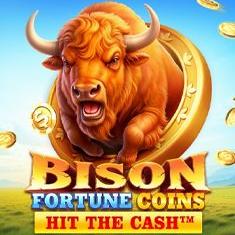 Bison Fortune Coins Hit the Cash slot game