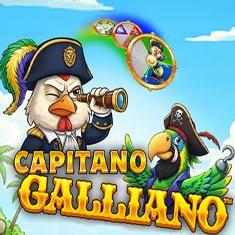 Capitano Galliano slot game