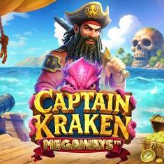 Captain Kraken Megaways slot game