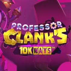 Professor Clank's 10k Ways slot game
