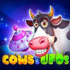 Cows & UFOs slot game