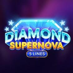 Diamond Supernova 5 Lines slot game