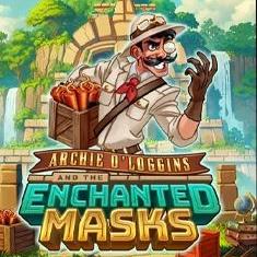 Archie O'Loggins and the Enchanted Masks slot game