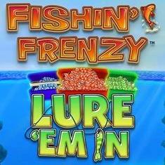 Fishin' Frenzy Lure 'Em In slot game