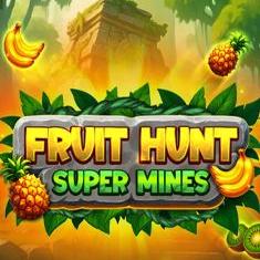 Fruit Hunt Super Mines slot game