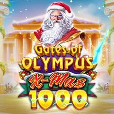 Gates of Olympus XMas 1000 slot game