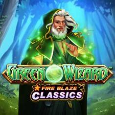 Green Wizard Fire Blaze Classics slot game