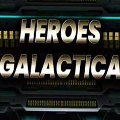 Heroes Galactica slot game