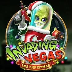 Invading Vegas Las Christmas slot game
