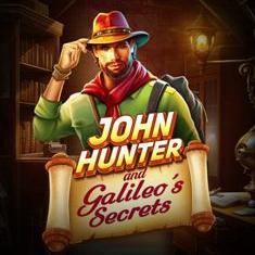 John Hunter and Galileo's Secrets slot game