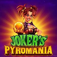 Joker's Pyromania slot game