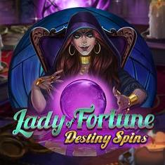 Lady of Fortune Destiny Spins slot game