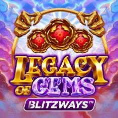 Legacy of Gems Blitzways slot game