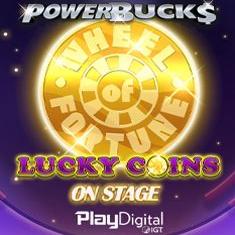 Lucky Coins on Stage slot game