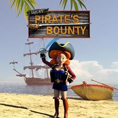 Lucky Pirate Bounty slot game